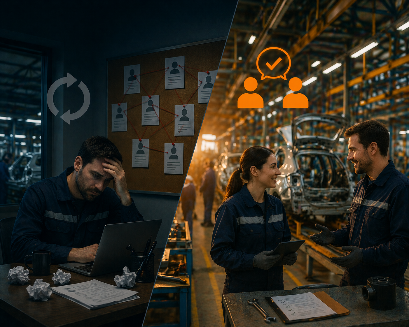 No perdéis ingenieros por el salario. Los perdéis por no saber contaros.